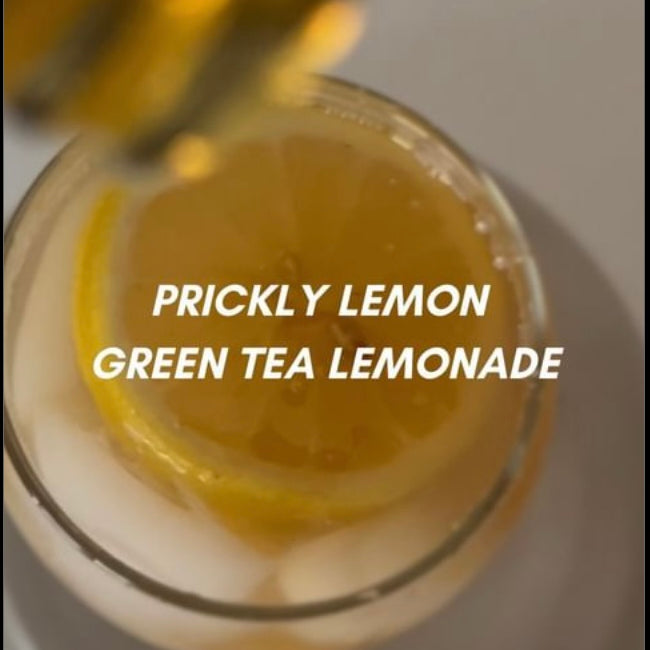 Prickly lemon Green Tea Lemonade