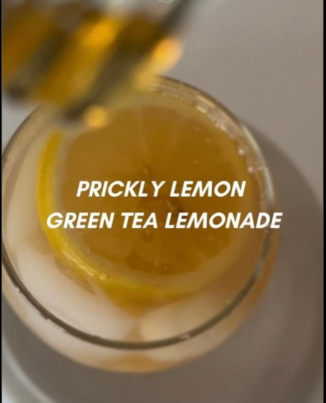 Prickly lemon Green Tea Lemonade